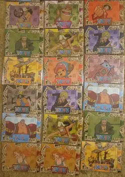 One Piece CYBERCEL Series 1st Edition : Monkey D Luffy ONP-01-22 UNSCANNED - Image 4