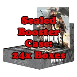 Weiss Schwarz Nikke ENGLISH Sealed 1x Case 24 Booster Boxes Gold Sign - Image 1