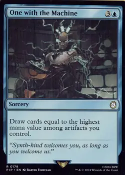 Universes Beyond: Fallout #179 One with the Machine - Image 1