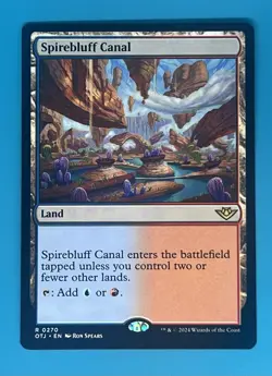 Spirebluff Canal Outlaws of Thunder Junction Regular - Image 1