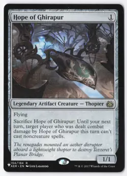 Hope of Ghirapur Normal R The List Reprints 154/184 NM - Image 1
