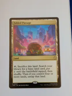 Fabled Passage - Teenage Mutant Ninja Turtles - MtG- NM - Image 1