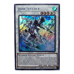 Yu-Gi-Oh! TCG 1x Junk Speeder | CT15-EN002 2018 Secret Rare Limited Edition NM - Image 1