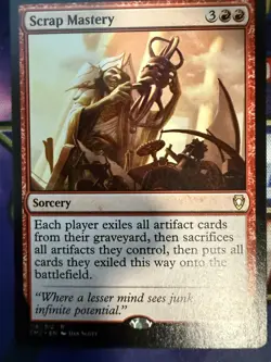 Scrap Mastery R Commander 2014 38 NM - Image 1