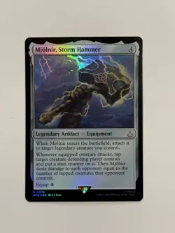 Mjolnir, Storm Hammer ACR 74 Foil - Image 1
