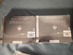 MTG: Double Masters 2022 OMEGA Collector Pack Box SEALED (LOT 2 Boxes) - Image 2