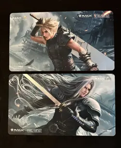 Ultra PRO - MagicCon Las Vegas 2025 Exclusive - Sephiroth & Cloud Playmat Set - Image 1