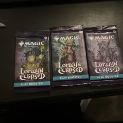 3 Pack of Lorwyn Eclipse Booster Packs Magic The Gathering MTG - Image 1