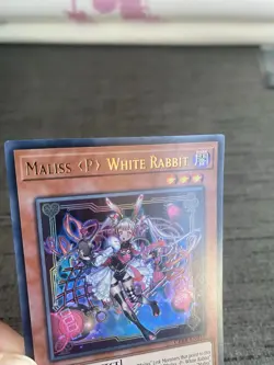 Carte Yu-gi-oh! Maliss P White Rabbit CRBR-EN015 Ultra Rare Francais - Image 5