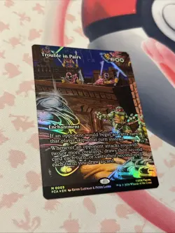 Trouble in Pairs (Borderless) Teenage Mutant Ninja Turtles Source Material Foil - Image 2