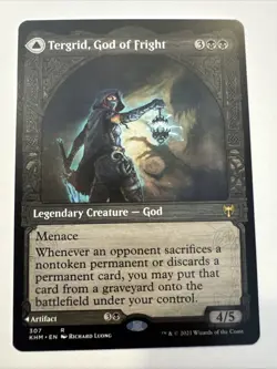 Tergrid, God of Fright (Showcase) Kaldheim Regular - Image 1