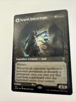 Tergrid, God of Fright (Showcase) Kaldheim Regular - Image 3