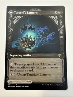 Tergrid, God of Fright (Showcase) Kaldheim Regular - Image 4