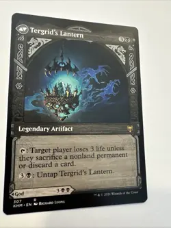 Tergrid, God of Fright (Showcase) Kaldheim Regular - Image 5