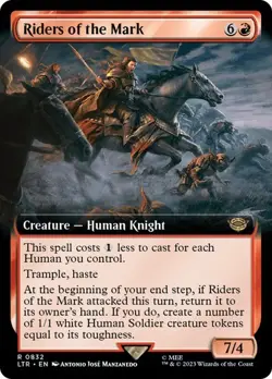 MTG - Riders of the Mark - Extended - Lord of the Rings - Magic the Gathering - Image 1