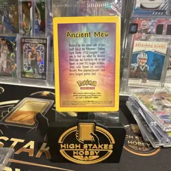 2000 Pokemon Company Ancient Mew 1 Promo Holo Pokemon TCG Card - SEALED NEW - Image 1