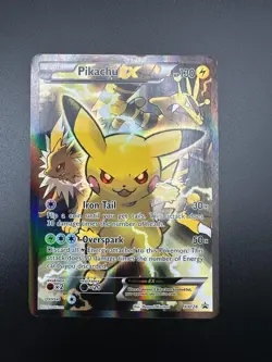 Pikachu EX XY124 | Pokemon Generations | Black Star Promo | LP | Pokemon TCG - Image 1