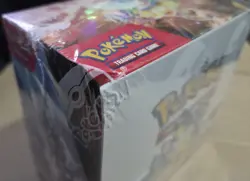 Pokemon TCG Surging Sparks Booster Box Factory Sealed - Dented Corner - Image 2