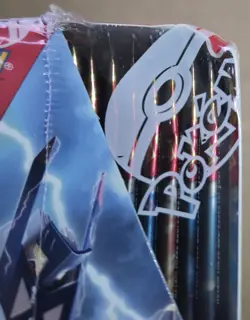 Pokemon TCG Surging Sparks Booster Box Factory Sealed - Dented Corner - Image 3