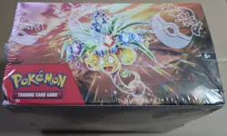 Pokemon TCG Surging Sparks Booster Box Factory Sealed - Dented Corner - Image 5
