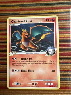 RARE Non-holo 2009 Supreme Victors Charizard G 20/147 Pokemon Card LP TCG Card - Image 1