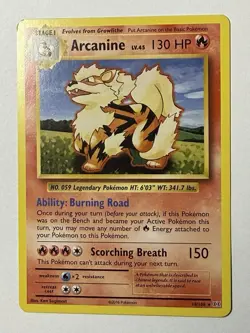 Arcanine 18/108 Pokemon - XY Evolutions LP - Image 1