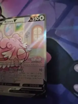 Pokemon Blissey V 183/198 Chilling Reign Ultra Rare Full Art Holo 250 HP English - Image 2