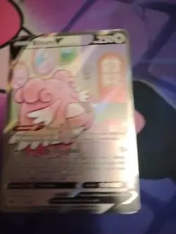 Pokemon Blissey V 183/198 Chilling Reign Ultra Rare Full Art Holo 250 HP English - Image 3