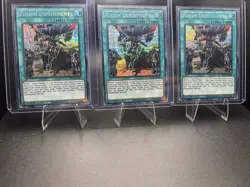 Yu-Gi-Oh! TCG- Fusion Deployment Prismatic Secret Rare NM 3X - Image 2