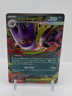 Mega Gengar EX 125/217 Ascended Heroes Pokemon TCG Near Mint - Image 1