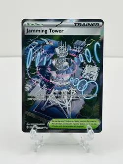 🔥Pokemon TCG-Jamming Tower-261/217-Me: Ascended Heroes-Full Art-Holo-M/NM!🔥 - Image 1