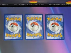 Pokemon First Partner Illustration Collection | Gen 7 Starters | Set Of 3 NM - Image 2