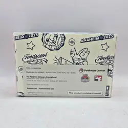 Pokemon World Championships 2025 Exclusive Double Deck Box Varsity Pikachu - Image 2