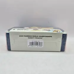 Pokemon World Championships 2025 Exclusive Double Deck Box Varsity Pikachu - Image 4