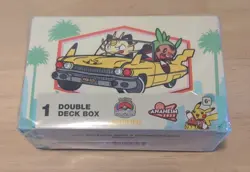 2025 Pokemon World Championships Double Deck Box Anaheim Worlds Deckbox Sealed - Image 1