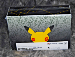 Pokemon Celebration (25th Anniversary) Double Deck Box - Pokemon Center SEALED - Image 1