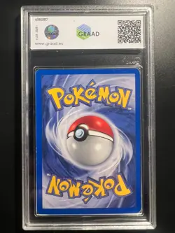 Pokemon Aerodactyl Holo PRIMA EDIZIONE Fossil 1/62 - Gradato GRAAD 6.5 - 1st Ed. - Image 2