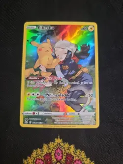 Pokemon TCG Sleepy Pikachu TG05/TG30 Lost Origin Trainer Gallery Holo Card NM - Image 1