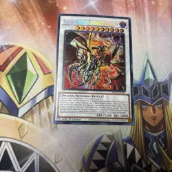 Yugioh! LP Black-Winged Assault Dragon - MP23-EN187 - Prismatic Secret Rare - 1s - Image 1