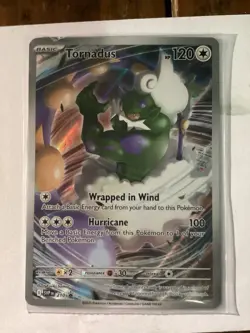 Pokemon TCG: S&V Promo Cards: Tornadus (210) Black Star Promo (NM) - Image 1