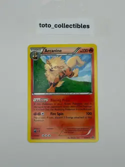 Arcanine (12) Rare Next Destinies 12/99 LP-NM Pokemon - Image 1