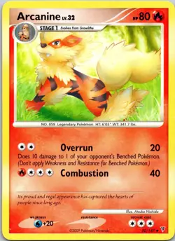 ARCANINE - 50/147 - SUPREME VICTORS - - LP - Image 1