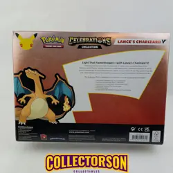 Pokemon TCG Celebrations Collection Lance's Charizard V Box 820650101625 - Image 2