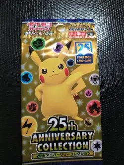 🇨🇦1x Pokemon Card Game 25th Anniversary S8a Japanese Booster PACK SEALED - Image 1