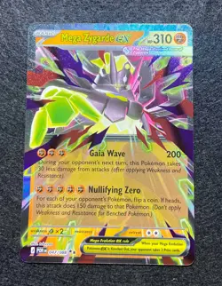 Pokemon TCG - Perfect Order -Mega Zygarde ex 047/088 ME03 NM - Image 1