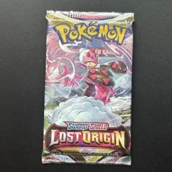 Lost Origin Booster Pack - NEW English Factory Sealed Pokemon 2022 Ships for $1 - Image 1