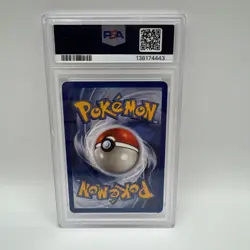 Pokemon Aerodactyl Fossil 1/62 Holo Unlimited 1999 PSA 8 - Image 2