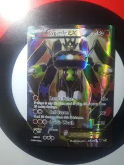 Zygarde EX 54a/124 Full Art Promo Pokemon Card - Image 1