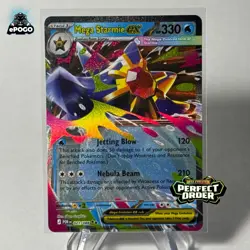 Mega Starmie ex 021/088 Double Rare Pokemon TCG Perfect Order MINT SHIPPED TODAY - Image 1