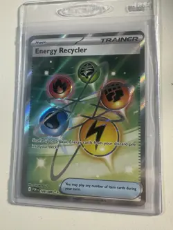 Energy Recycler 108/088 Me03: Perfect Order Holo - Image 1